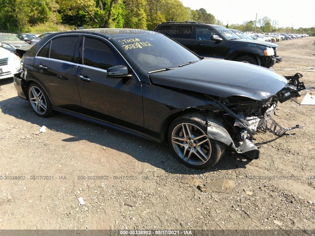 MERCEDES-BENZ E-CLASS 2014 wddhf9bbxea790063