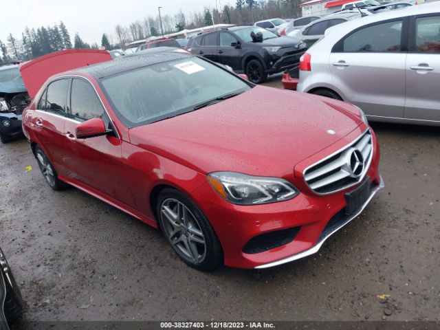 MERCEDES-BENZ E 550 2014 wddhf9bbxeb044240