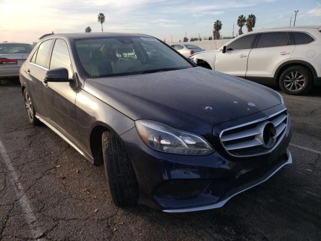 MERCEDES-BENZ E 250 BLUE 2014 wddhf9hb1ea923008