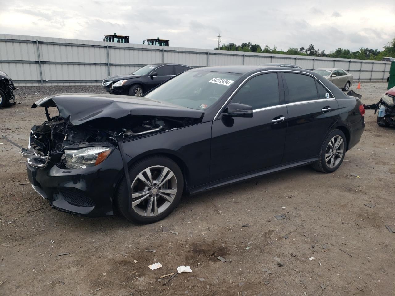 MERCEDES-BENZ E 250 2014 wddhf9hb3fb127100