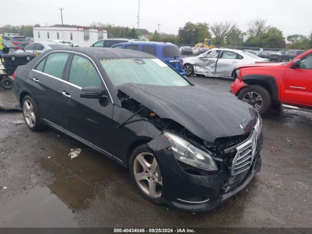 MERCEDES-BENZ E-CLASS 2016 wddhf9hb3gb175827