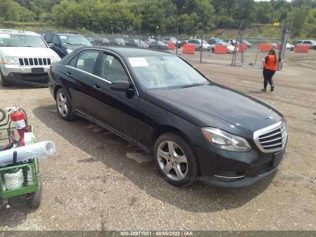 MERCEDES-BENZ E-CLASS 2014 wddhf9hb4ea870238