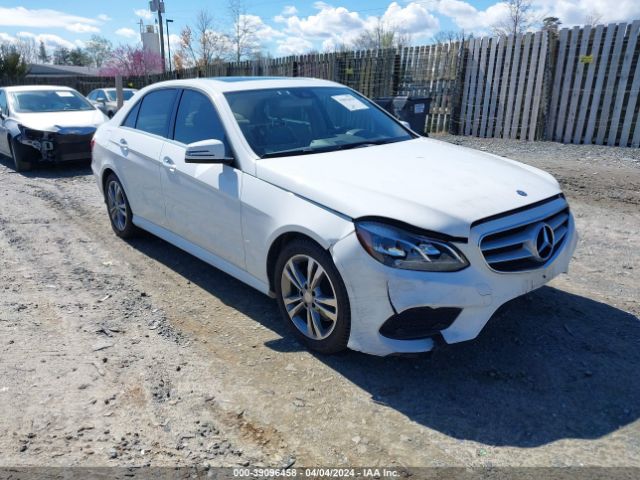 MERCEDES-BENZ E 250 BLUETEC 2016 wddhf9hb6gb186949