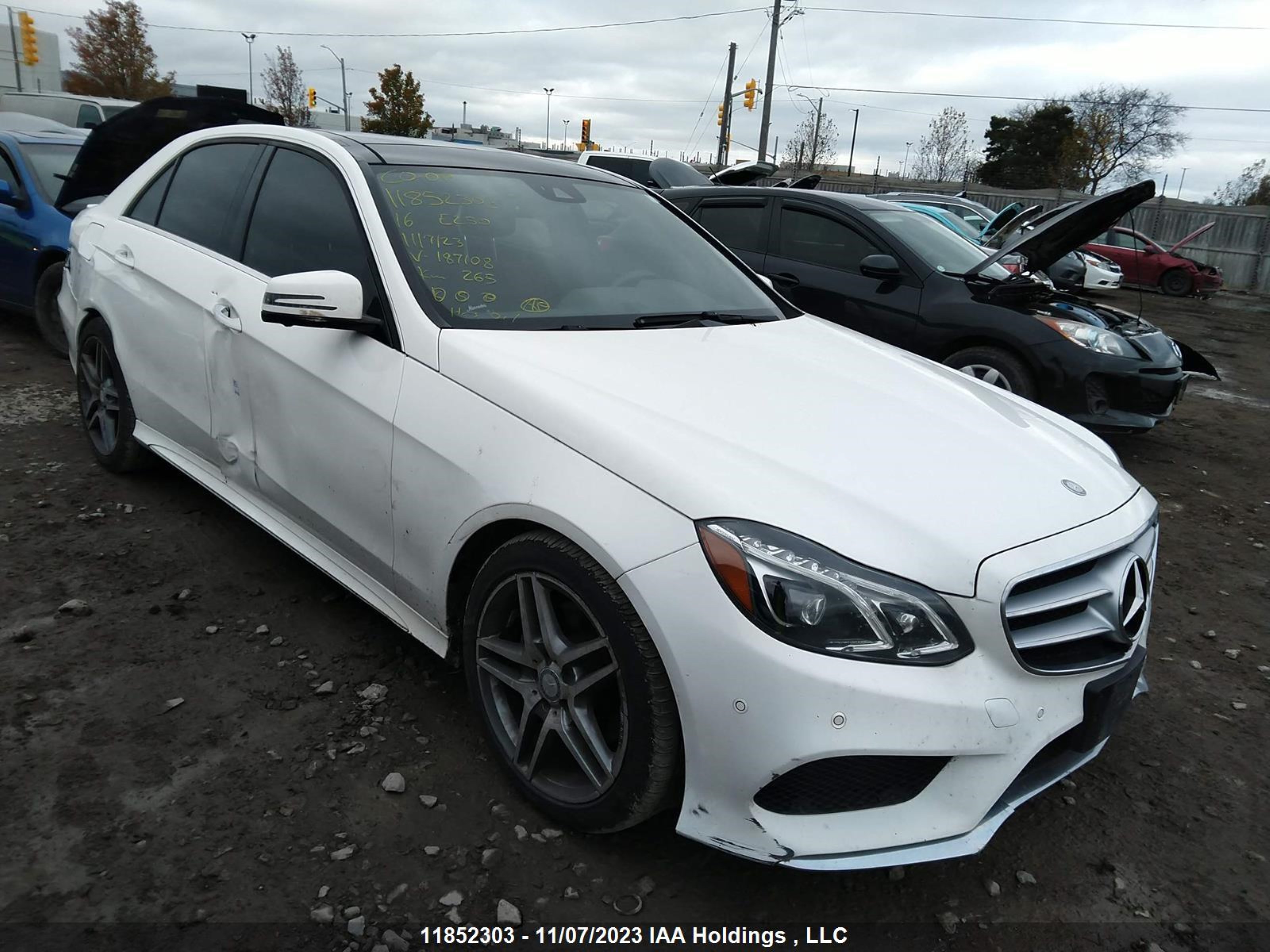 MERCEDES-BENZ E-KLASSE 2016 wddhf9hb9gb187108