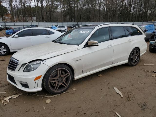 MERCEDES-BENZ E 63 AMG 2013 wddhh7ebxda677755