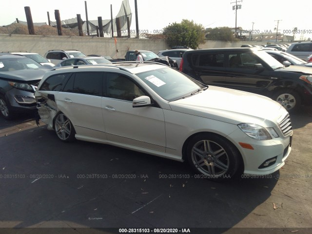 MERCEDES-BENZ E-CLASS 2011 wddhh8hb1ba320477