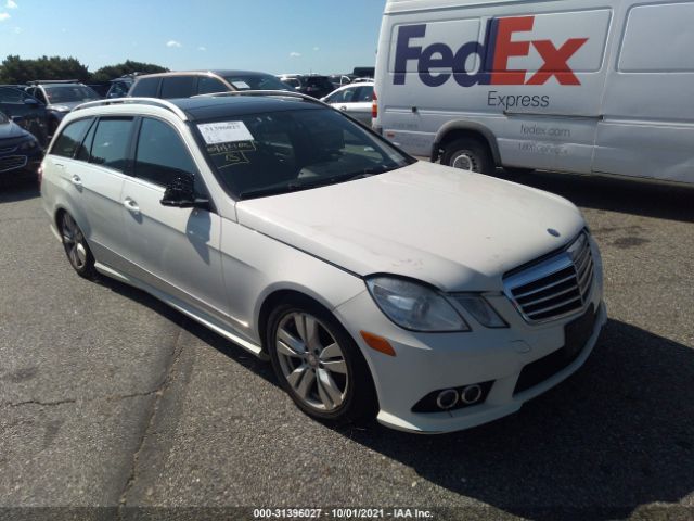 MERCEDES-BENZ E-CLASS 2011 wddhh8hb6ba224666