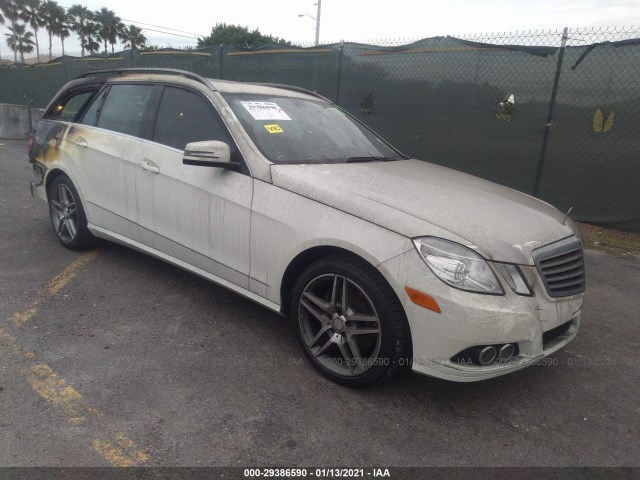 MERCEDES-BENZ E-CLASS 2011 wddhh8hb6ba304419