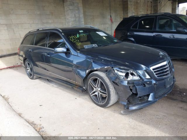 MERCEDES-BENZ E 2011 wddhh8hb6ba461772