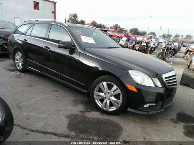 MERCEDES-BENZ E-CLASS 2011 wddhh8hb9ba302275