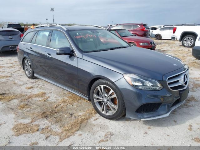 MERCEDES-BENZ E-CLASS 2016 wddhh8jb0gb284003