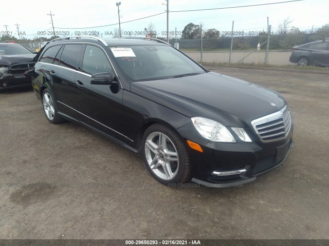 MERCEDES-BENZ E-CLASS 2013 wddhh8jb1da683682