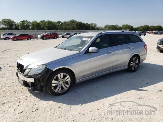 MERCEDES-BENZ E-KLASSE 2013 wddhh8jb1da709603