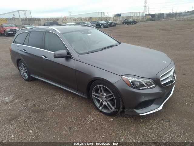 MERCEDES-BENZ E-CLASS 2014 wddhh8jb1ea919751