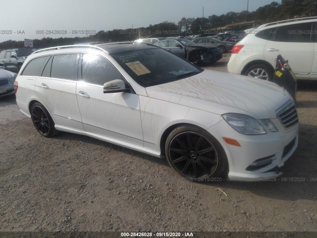 MERCEDES-BENZ E-CLASS 2013 wddhh8jb5da695558