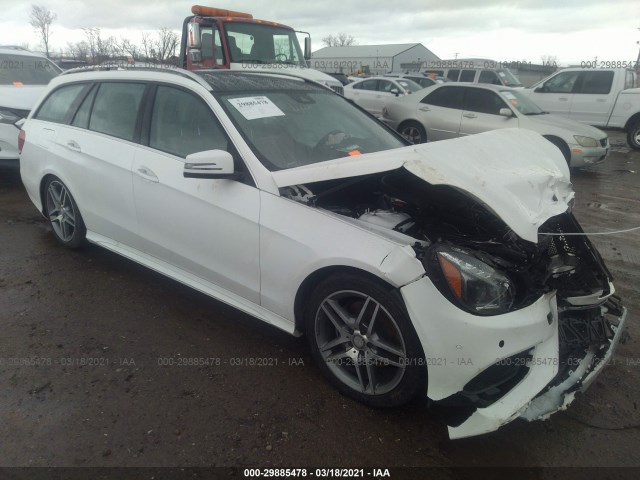 MERCEDES-BENZ E-CLASS 2016 wddhh8jb5gb340744