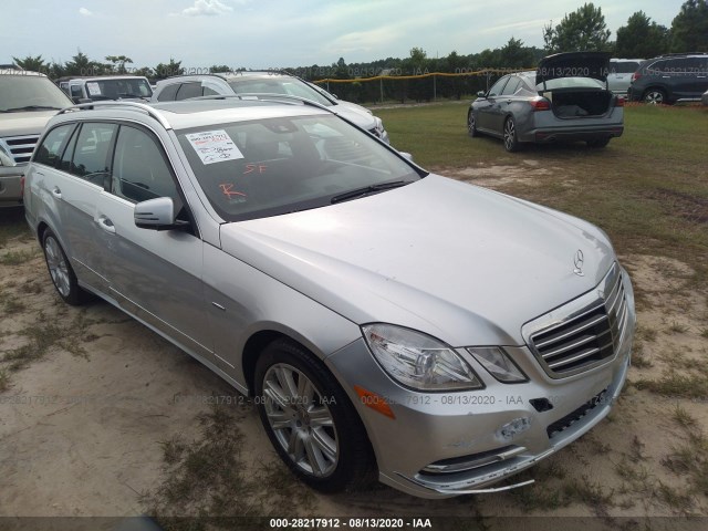 MERCEDES-BENZ E-CLASS 2012 wddhh8jb7ca563822