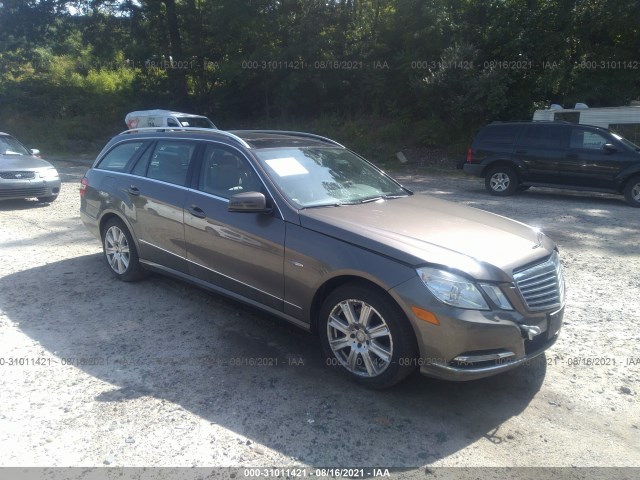 MERCEDES-BENZ E-CLASS 2012 wddhh8jb9ca624281