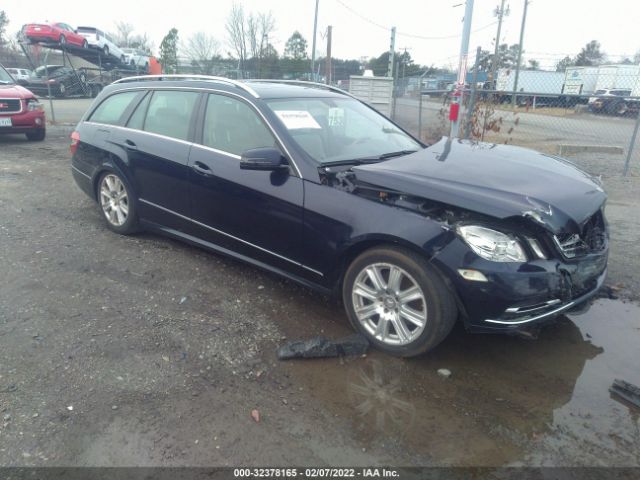 MERCEDES-BENZ E-CLASS 2013 wddhh8jb9da714807