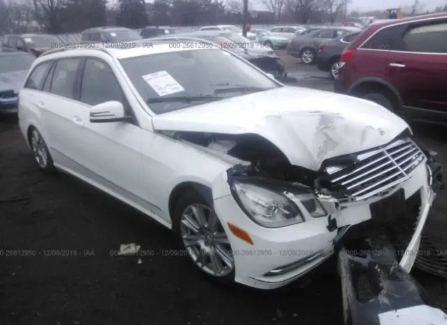 MERCEDES-BENZ E-CLASS 2013 wddhh8jbxda695166