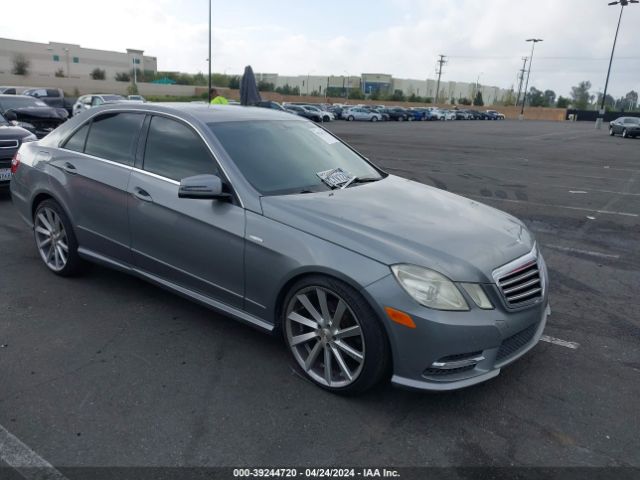 MERCEDES-BENZ E350 2012 wddhs5kv2ca573080