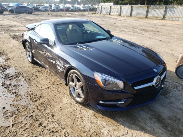 MERCEDES-BENZ SL 400 2016 wddjk6fa0gf040884