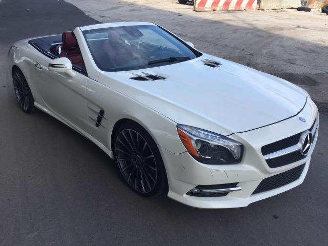 MERCEDES-BENZ SL 400 2015 wddjk6fa2ff035099