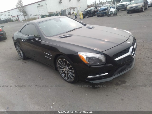 MERCEDES-BENZ SL-CLASS 2015 wddjk6fa3ff031868