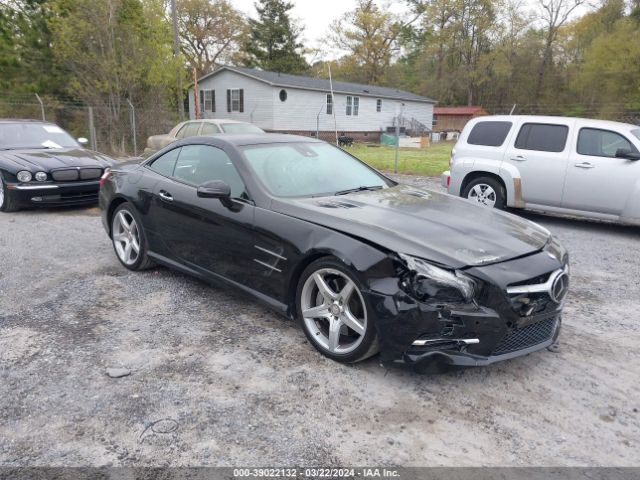 MERCEDES-BENZ SL-CLASS 2015 wddjk6fa3ff034639