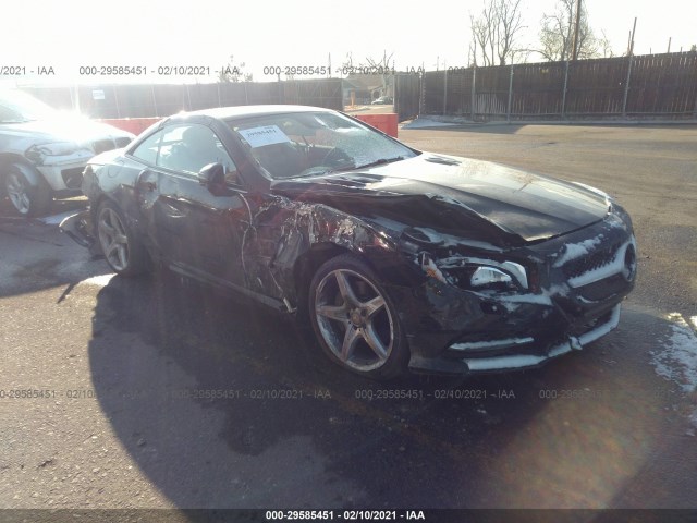 MERCEDES-BENZ SL 2016 wddjk6fa3gf040796