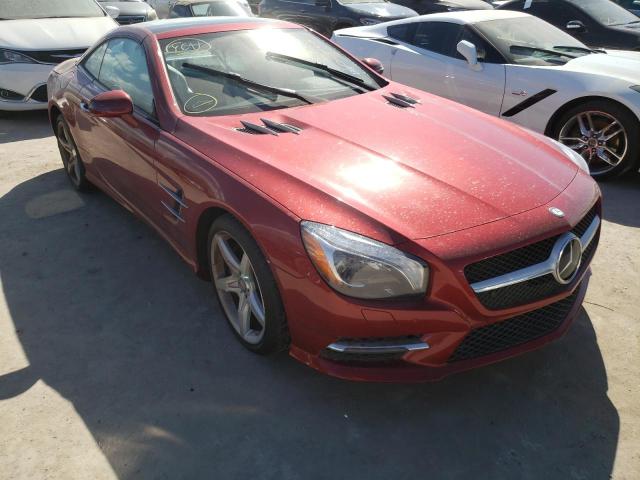 MERCEDES-BENZ SL 400 2015 wddjk6faxff031057