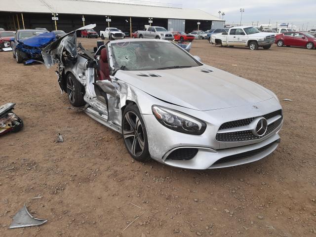 MERCEDES-BENZ SL 450 2018 wddjk6ga1jf052726