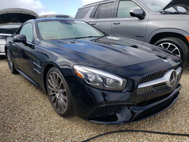 MERCEDES-BENZ SL 450 2017 wddjk6ga2hf044984