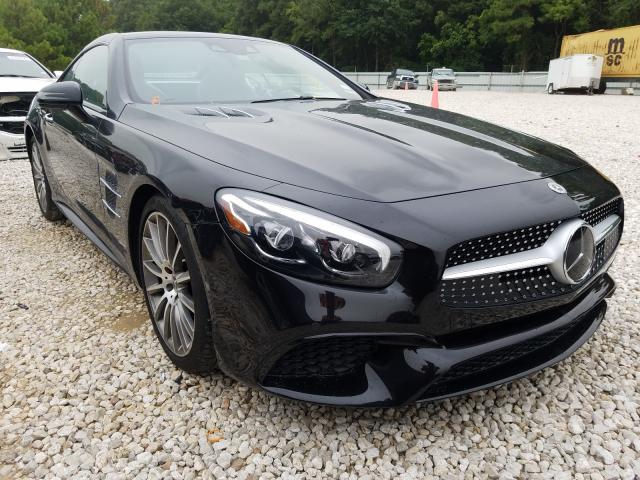 MERCEDES-BENZ SL 450 2017 wddjk6ga2hf048663