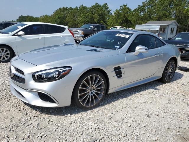 MERCEDES-BENZ SL 450 2017 wddjk6ga2hf049943