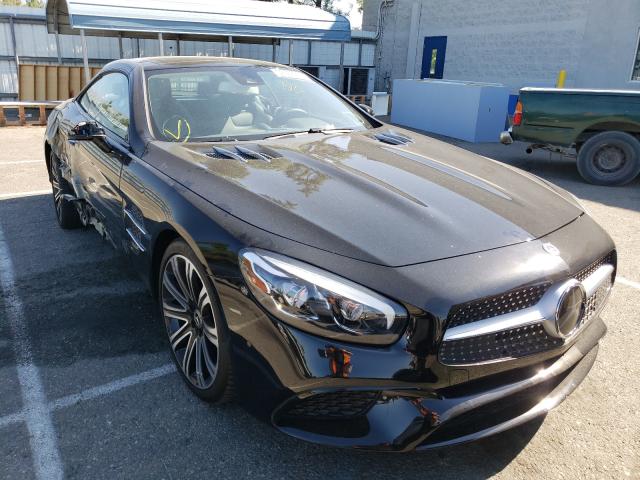 MERCEDES-BENZ SL 450 2018 wddjk6ga2jf051147