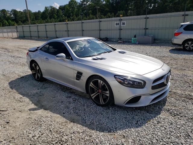 MERCEDES-BENZ SL 450 2017 wddjk6ga3hf043813