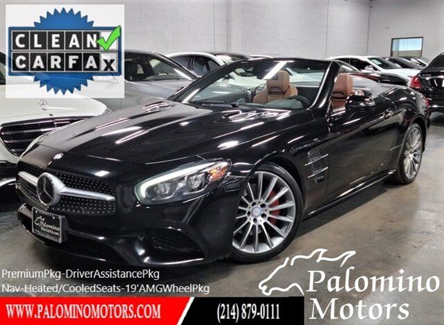 MERCEDES-BENZ SL 2017 wddjk6ga3hf045187