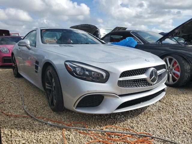 MERCEDES-BENZ SL450 2017 wddjk6ga4hf043710