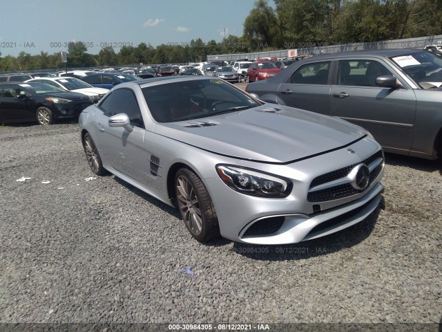 MERCEDES-BENZ SL 2017 wddjk6ga4hf049782