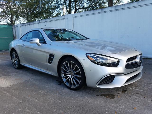 MERCEDES-BENZ SL 450 2018 wddjk6ga4jf052106