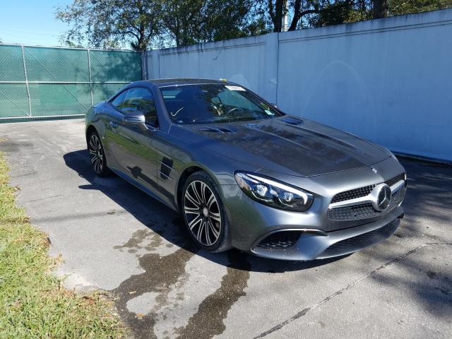 MERCEDES-BENZ SL 450 2017 wddjk6ga5hf043330