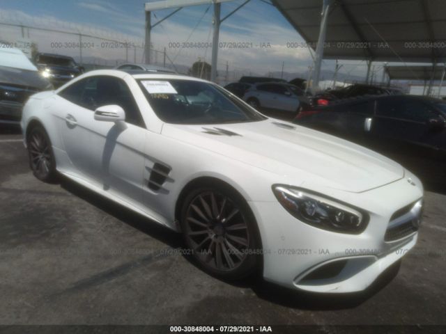 MERCEDES-BENZ SL 2017 wddjk6ga5hf045370