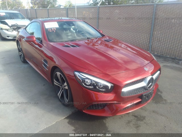 MERCEDES-BENZ SL 2018 wddjk6ga5jf051143