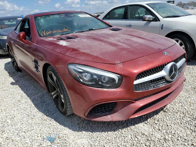 MERCEDES-BENZ SL 450 2019 wddjk6ga5kf055954