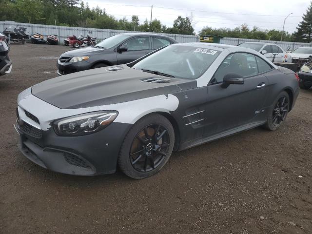 MERCEDES-BENZ SL 450 2017 wddjk6ga6hf048245