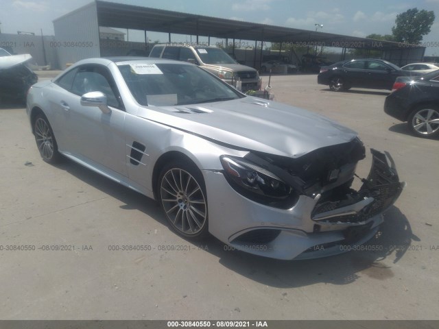 MERCEDES-BENZ SL 2017 wddjk6ga6hf048472