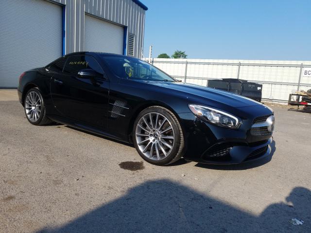 MERCEDES-BENZ SL 450 2018 wddjk6ga7jf050866