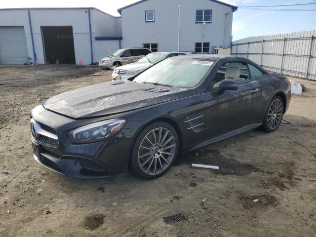 MERCEDES-BENZ SL 450 2018 wddjk6ga7jf051757