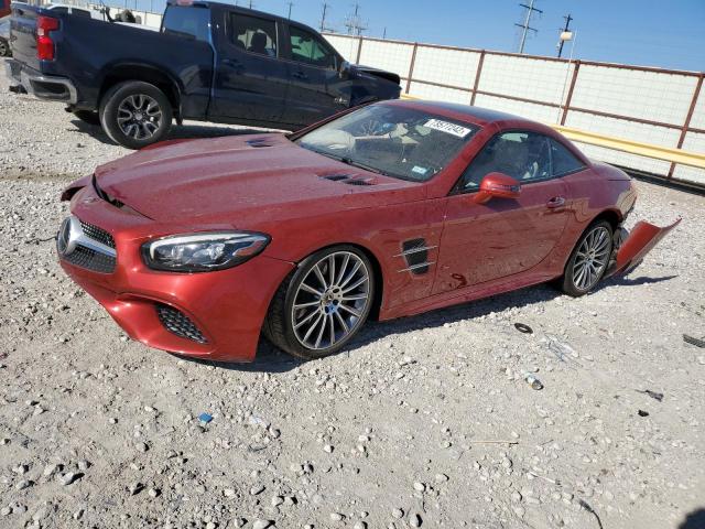 MERCEDES-BENZ SL 450 2018 wddjk6ga7jf051967